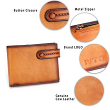 Load image into Gallery viewer, Genuine Leather Wallet S0129
