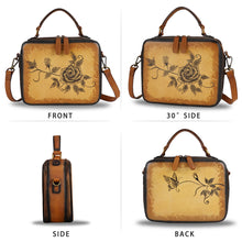 Load image into Gallery viewer, Genuine Leather Hand Painted Satchel LRTO-700
