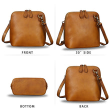 Load image into Gallery viewer, Genuine Leather Satchel A181
