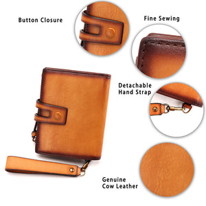 Genuine Leather Wallet S0136