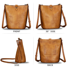 Load image into Gallery viewer, Genuine Leather Crossbody Bag W0747
