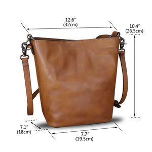 LRTO Genuine Leather Satchel LRTO-A817