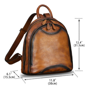 Genuine Leather Backpack A650