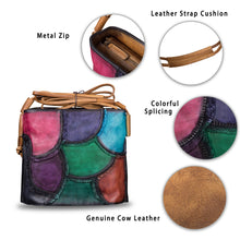 Load image into Gallery viewer, Genuine Leather Crossbody Bag W0036
