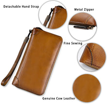 Load image into Gallery viewer, Genuine Leather Wallet C110
