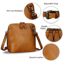 Load image into Gallery viewer, Genuine Leather Satchel A181
