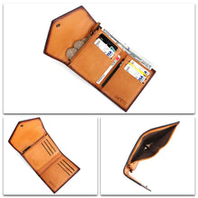 Load image into Gallery viewer, Genuine Leather Wallet S0131
