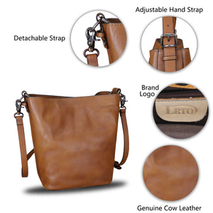 LRTO Genuine Leather Satchel LRTO-A817