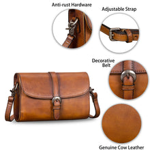 Load image into Gallery viewer, Genuine Leather Small Crossbody Bag A861
