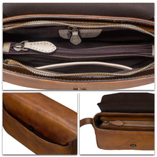 Load image into Gallery viewer, Genuine Leather Satchel A833
