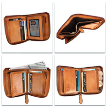 Load image into Gallery viewer, Genuine Leather Wallet S0132
