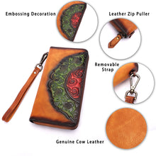 Load image into Gallery viewer, Genuine Leather Wallet S0010
