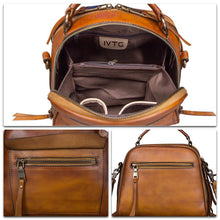 Load image into Gallery viewer, Genuine Leather Satchel A591
