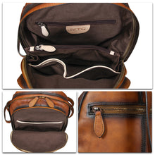 Load image into Gallery viewer, Genuine Leather Backpack A650
