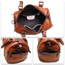 Load image into Gallery viewer, Genuine Leather Crossbody Bag Satchel for Women LRTO-A956
