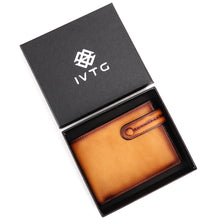 Load image into Gallery viewer, Genuine Leather Wallet S0129
