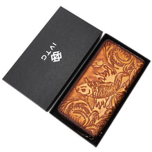 Load image into Gallery viewer, Genuine Leather Wallet S0138
