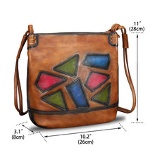 Load image into Gallery viewer, Genuine Leather Satche Shoulder Bag LRTO-W0733
