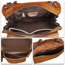 Load image into Gallery viewer, Genuine Leather Satchel A509
