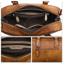 Load image into Gallery viewer, Genuine Leather Satchel A269
