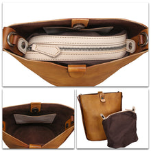 Load image into Gallery viewer, Genuine Leather Crossbody Bag W0747
