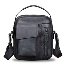 Load image into Gallery viewer, Genuine Leather Crossbody Messenger Bag A688
