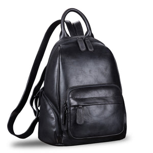 Genuine Leather Backpack A621