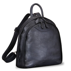 Genuine Leather Backpack A650