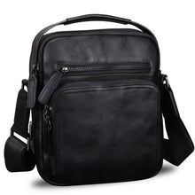 Load image into Gallery viewer, Genuine Leather Crossbody Messenger Bag S0020
