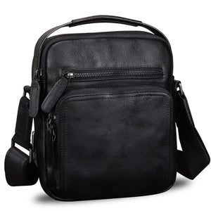 Genuine Leather Crossbody Messenger Bag S0020