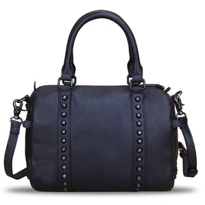 Genuine Leather Crossbody Bag Satchel for Women LRTO-A956