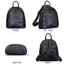 Load image into Gallery viewer, Genuine Leather Backpack A650
