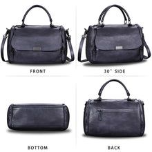 Load image into Gallery viewer, Genuine Leather Satchel A5785
