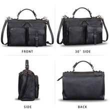 Load image into Gallery viewer, Genuine Leather Satchel A509
