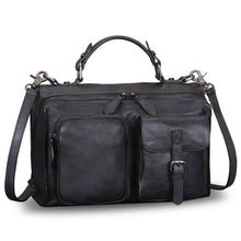 Load image into Gallery viewer, Genuine Leather Satchel A509
