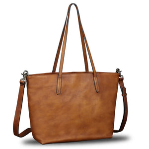 Genuine Leather Crossbody Bag Satchel C918