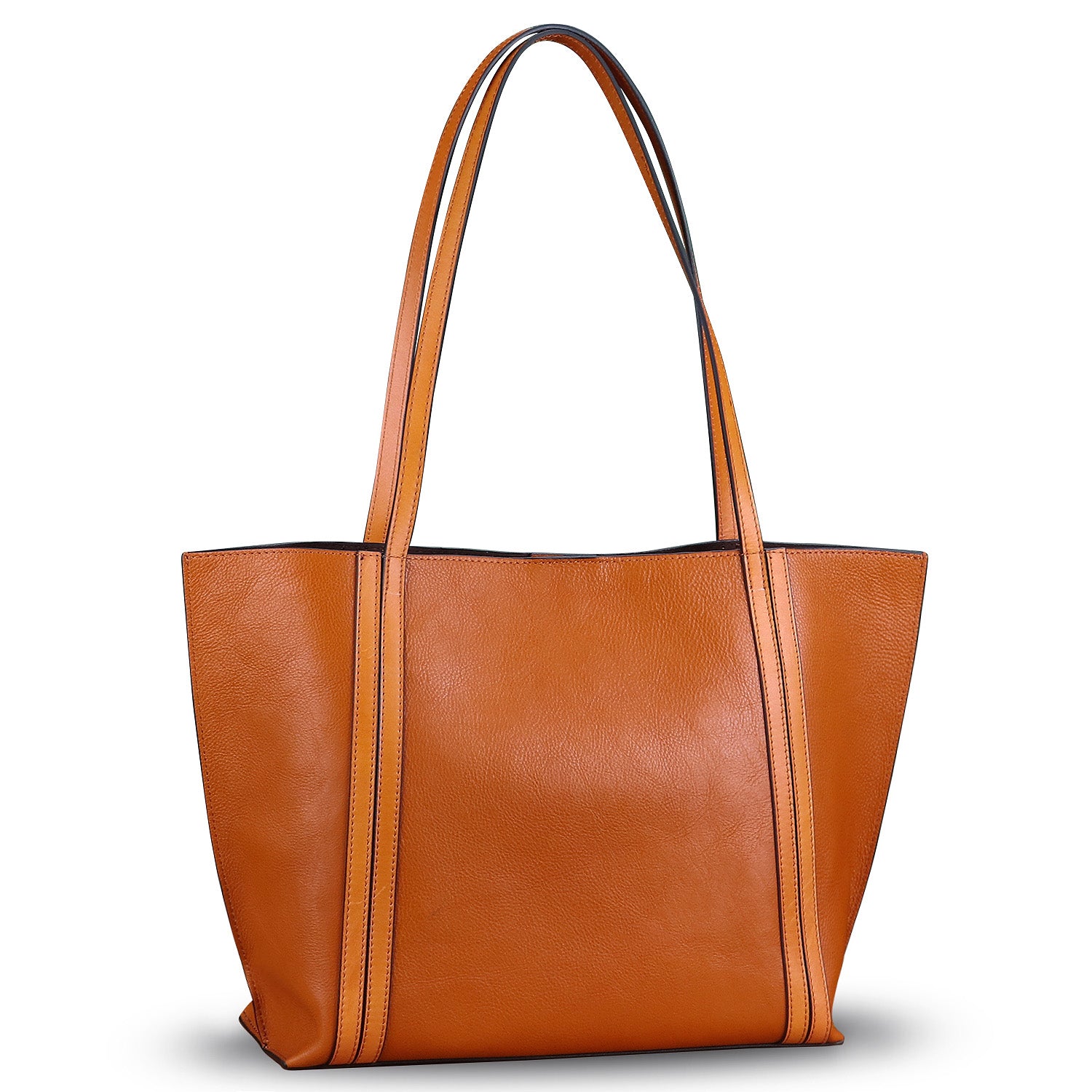 Genuine Leather Handbag Bag for Women Vintage Real Leather Shoulder Bag  Purse Handmade Tote Bag Crossbody Bag