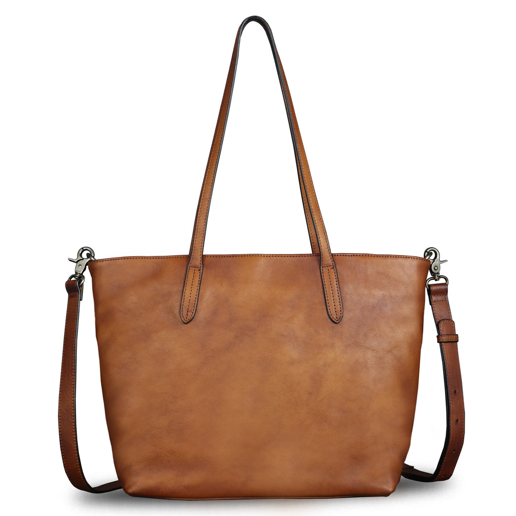 Genuine Leather Crossbody Bag Satchel C918