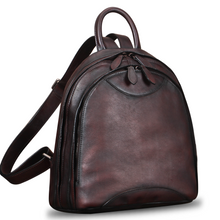 Load image into Gallery viewer, Genuine Leather Backpack A650
