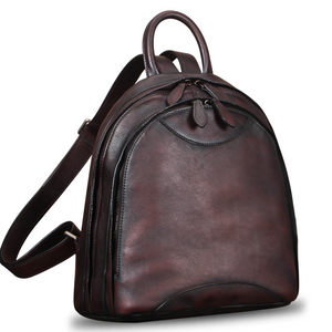 Genuine Leather Backpack A650