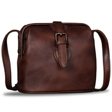 Load image into Gallery viewer, Genuine Leather Crossbody Bag A215
