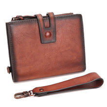 Load image into Gallery viewer, Genuine Leather Wallet S0136
