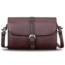 Load image into Gallery viewer, Genuine Leather Small Crossbody Bag A861
