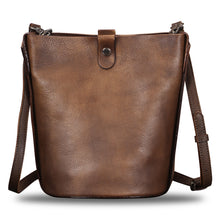 Load image into Gallery viewer, Genuine Leather Crossbody Bag W0747
