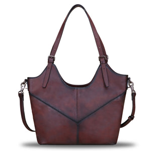 Genuine Leather Crossbody Bag Satchel A955