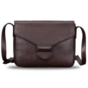 Genuine Leather Satchel A833