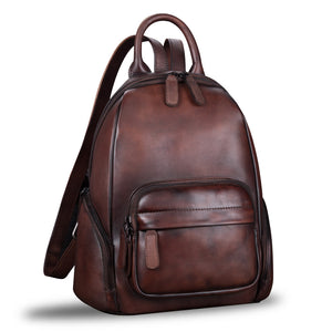 Genuine Leather Backpack A621