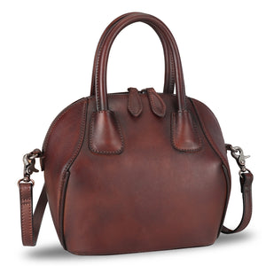 Genuine Leather Crossbody Bag Satchel LRTO-A383