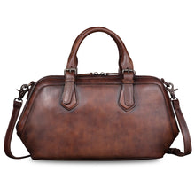 Load image into Gallery viewer, Genuine Leather Satchel A269
