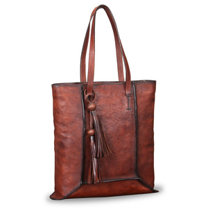 Genuine Leather Large Shoulder Bag Tote Bag for Women Vintage Real Leather Purses and Handbags Satchel Bags W0983